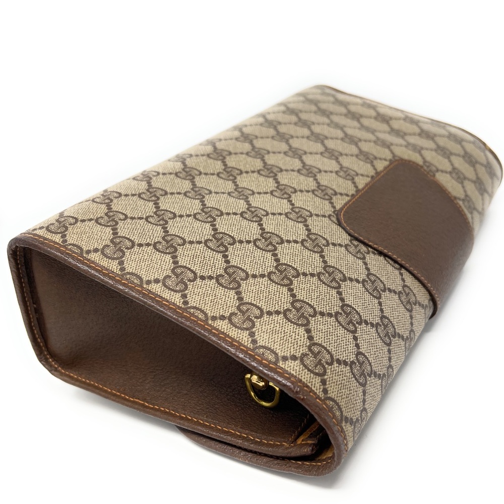 Gucci Clutch Crossbody Bag Handbag Sherry line Large Bag - Picture 15 of 16